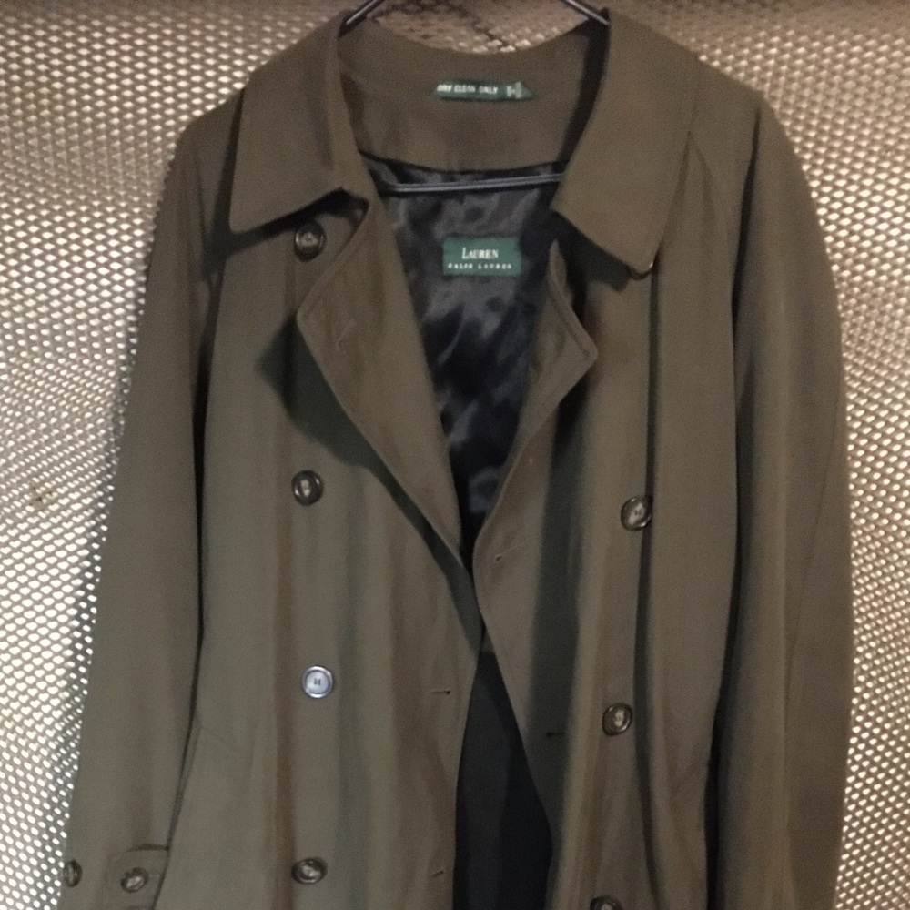 POLO RALPH LAUREN TRENCH COAT